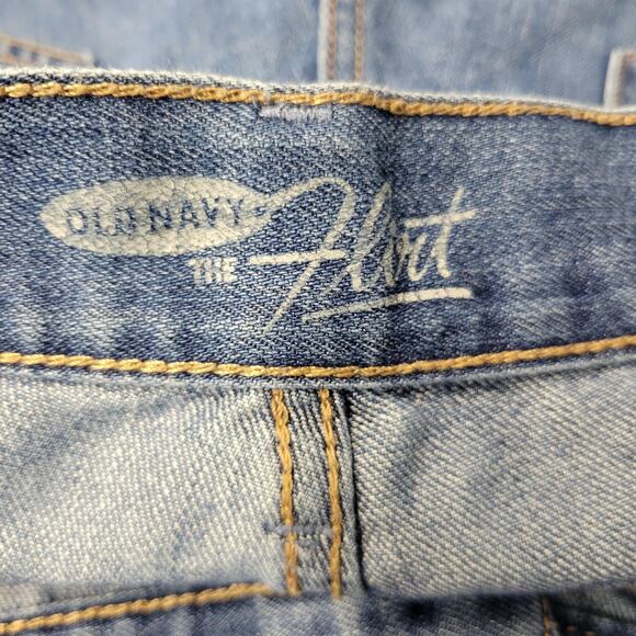 Old Navy The Flirt Shorts Womens 6 Denim Casual Classic Summer 80s 90s Inspired - Picture 2 of 10